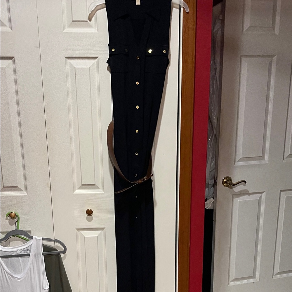 Michael Kors Navy Blue Dress